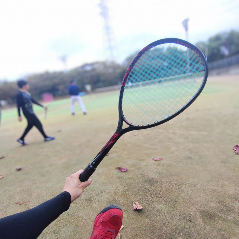 SHINO （ｼﾉ） 初打ち🎾