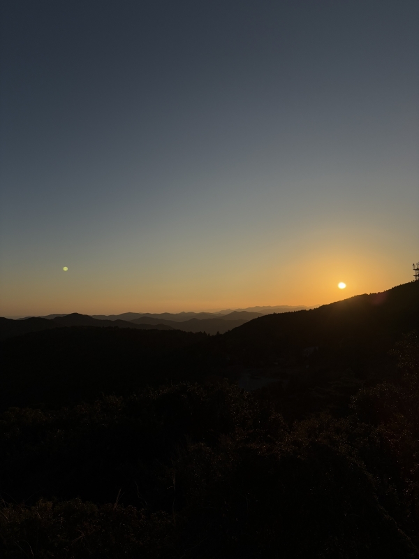 MASH(マッシュ) 旅の夕焼け。