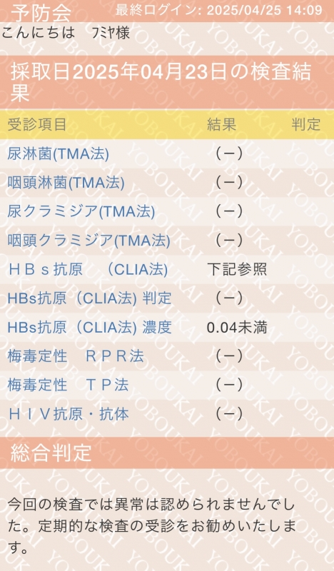 FUMIYA（ﾌﾐﾔ） 健康第一♪