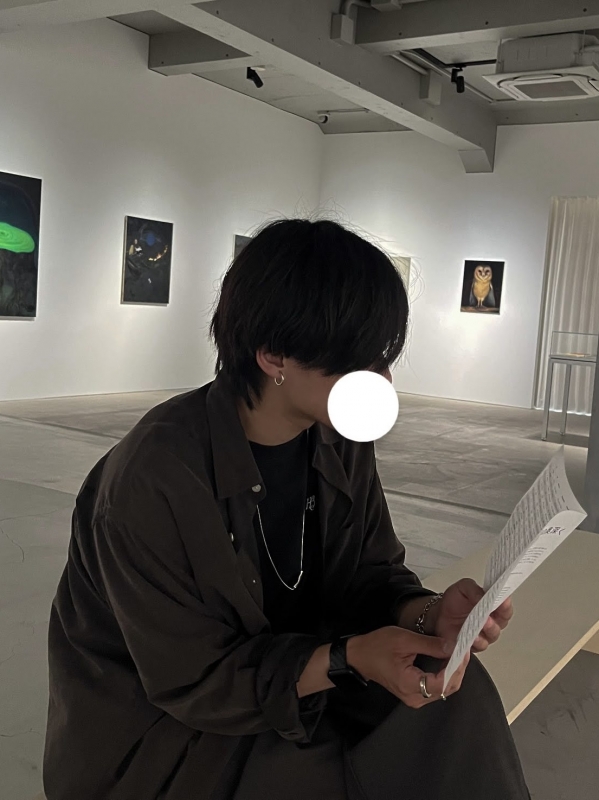 MASH(ﾏｯｼｭ) [自己紹介 12]黒髪がすき