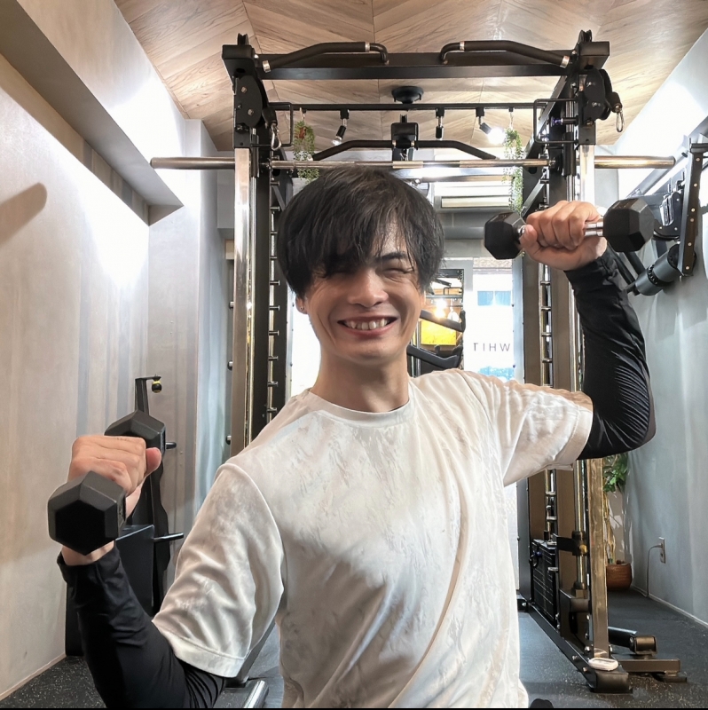 SHIRASH(ｼﾗｽ) ぶちぎれろ筋肉。