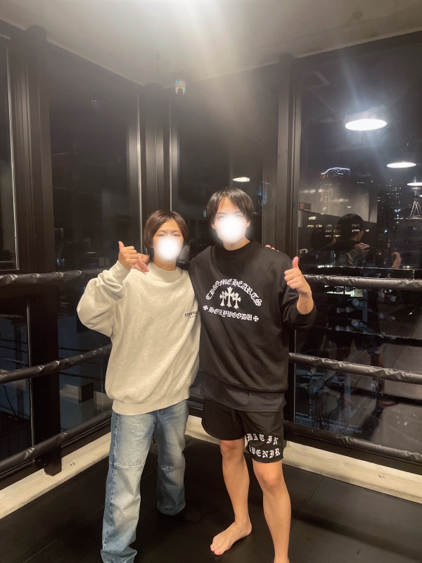 MUGEN(ムゲン) りんたろう君とのスパーリングキャスありがとうございました!