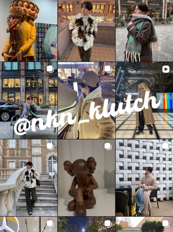 KLUTCH(ｸﾗｯﾁ) Instagram