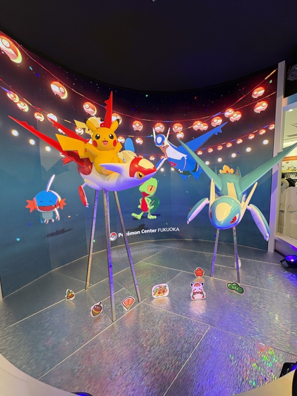 SHIMON(ｼﾓﾝ) ポケモンセンター！！