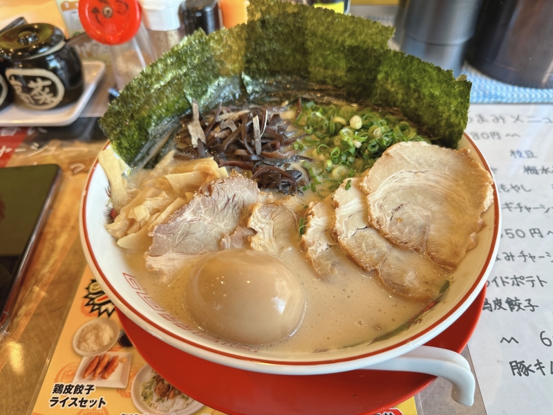 TAKAYA（ﾀｶﾔ） 今年最後のラーメン