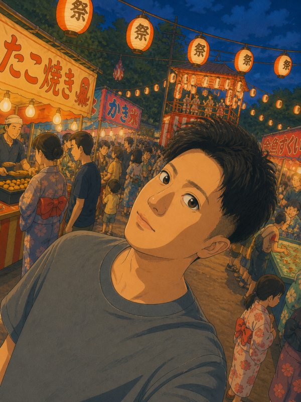 TAKA(ﾀｶ) お祭り男