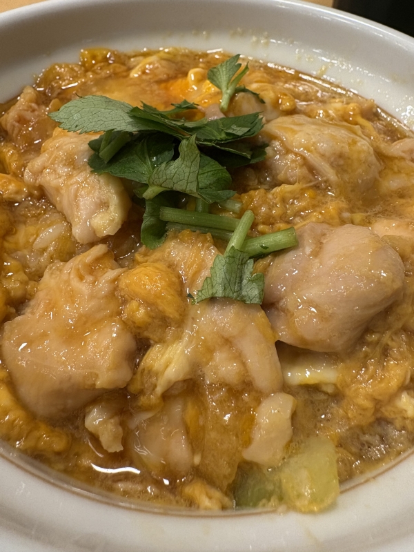 NOBU（ﾉﾌﾞ） 久々の親子丼！