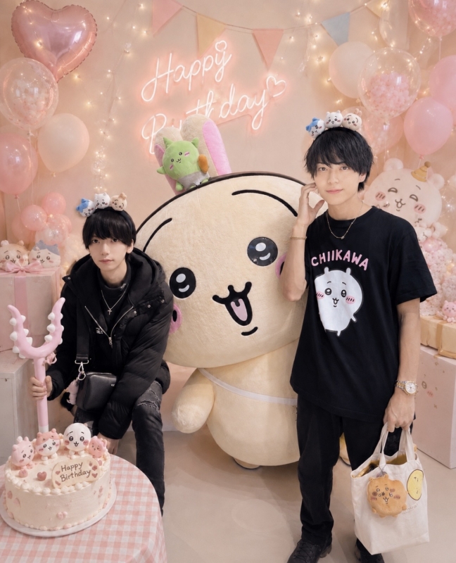 MUGEN（ﾑｹﾞﾝ） 誕生日！