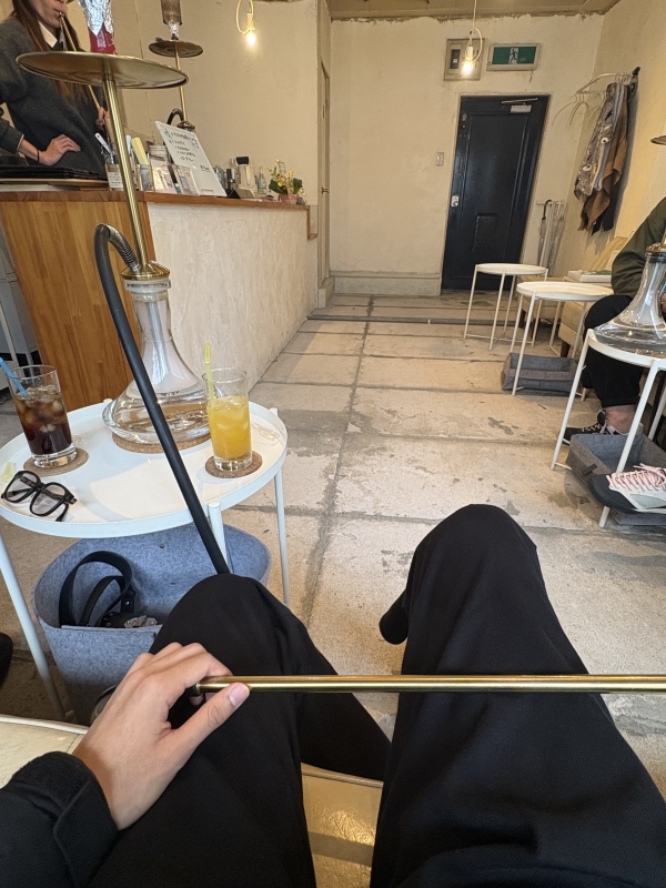 SHIMON(ｼﾓﾝ) シーシャ行ってきた！