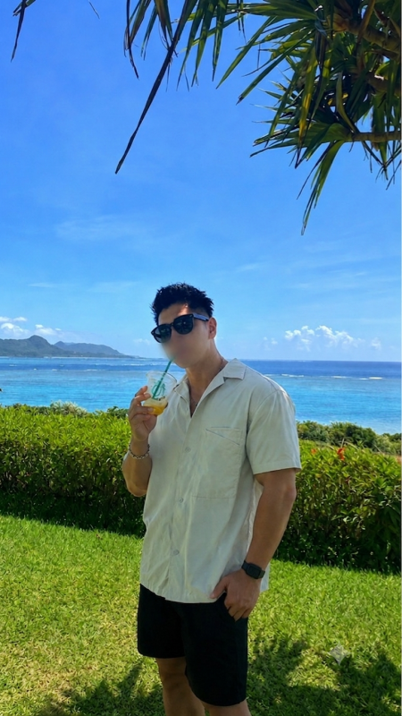 URUS(ｳﾙｽ) 僕は海が大好きです🏝️