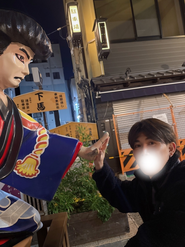 KENSHIROU(ｹﾝｼﾛｳ) 手押し相撲すき？