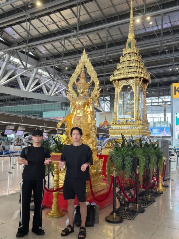 AGITO(ｱｷﾞﾄ) タイ旅行の目的🇹🇭
