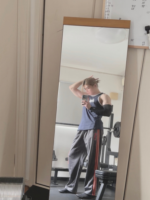 KEN（ｹﾝ） アシンメトリー