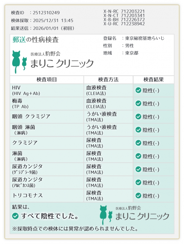 RAIJI(ライジ) 安心して会える