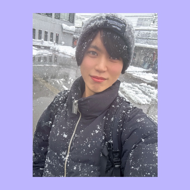 YUNI（ﾕﾆ） スノボ