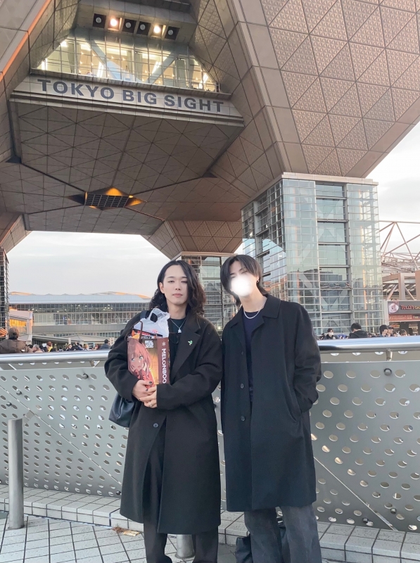 TATSUYA(ﾀﾂﾔ) あけおめ　