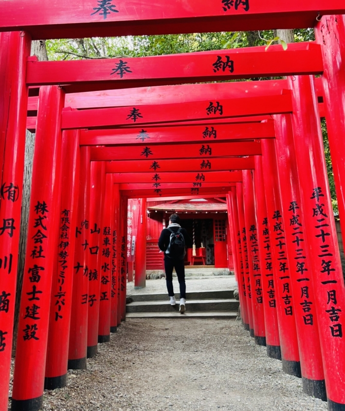 RYUMA(ﾘｭｳﾏ) 鳥居