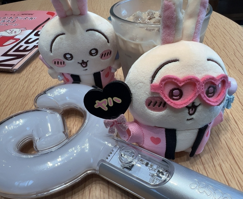 KEN(ケン) 推し活うさぎ