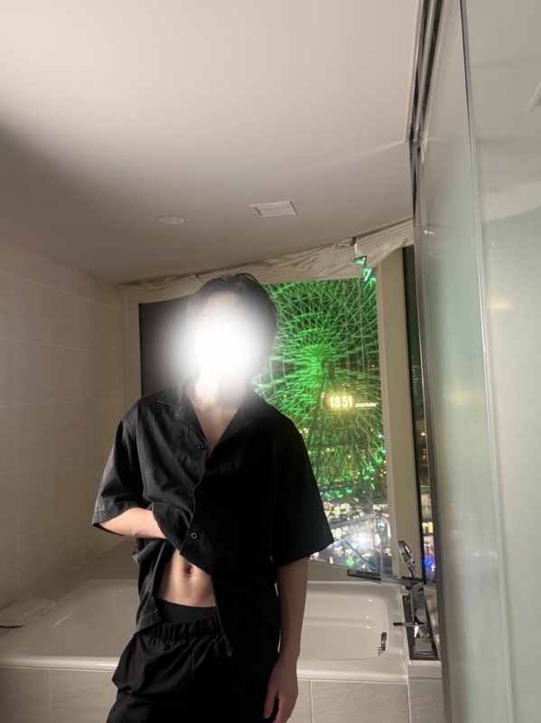 SHII(シイ) ホテルでの宣材写真撮影
