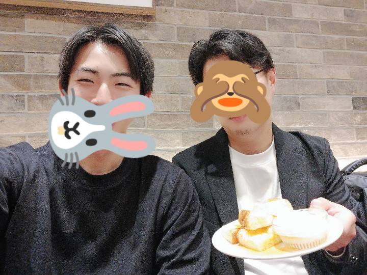 ITTO(ｲｯﾄ) アスクさんと喫茶店へ