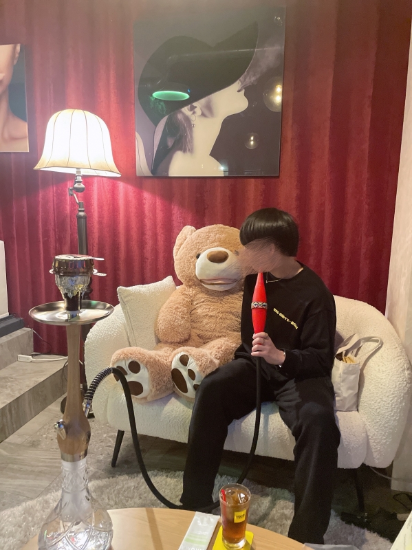 MUGEN（ﾑｹﾞﾝ） クマちゃんとシーシャ！