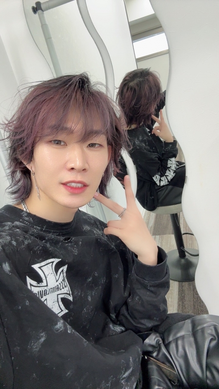 HYO(ヒョウ) 髪色変わりました✨