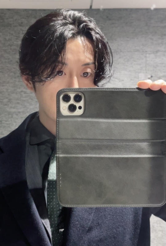 MINORI(ミノリ) 珍しくネクタイ