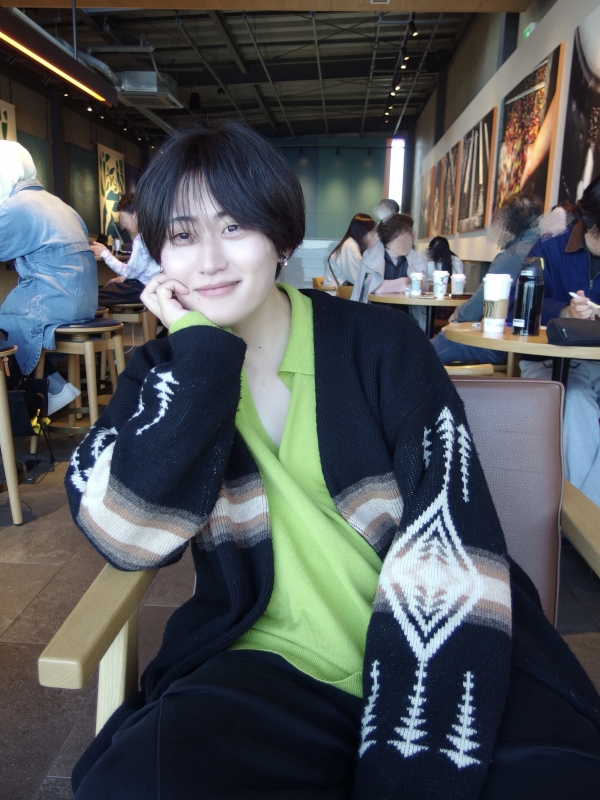 UTA(ｳﾀ) 笑ったかお🙂