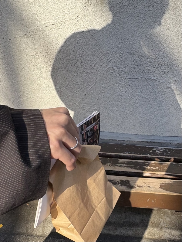 MASH(マッシュ) 手元。