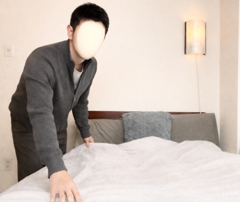 HARUKAWA(ﾊﾙｶﾜ) ベッドメイキング