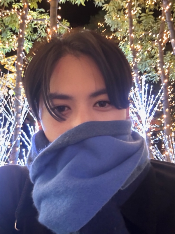 YUMI(ﾕﾐ) マフラー必須の季節！