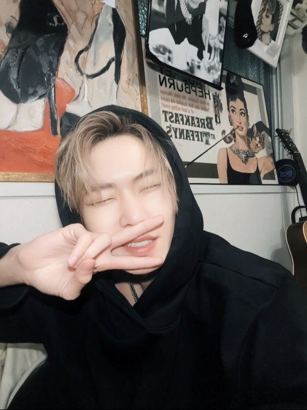 HYO(ﾋｮｳ) 寝起きの一幕🥱‪‪‬ᐝ