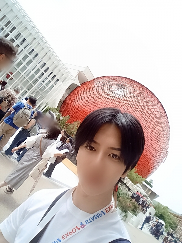 SHINYA(シンヤ) 万博行ってきたよ!
