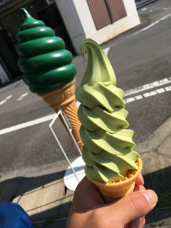 KENSEI(ｹﾝｾｲ) 抹茶のアイス