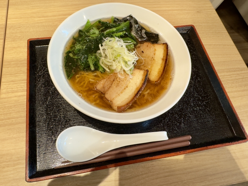 TOMOE(ﾄﾓｴ) ラーメン&カフェ麦工房かかし🍜