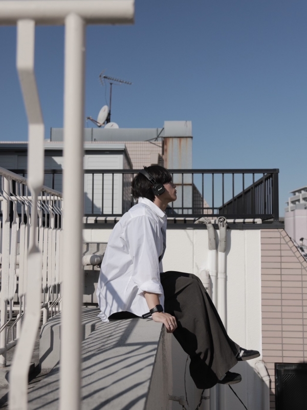 MASH(マッシュ) 屋上にて、撮影 その6