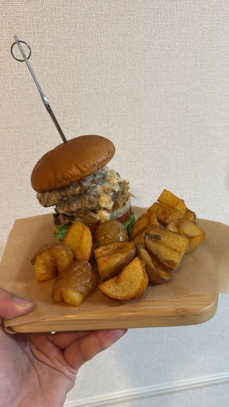 HISAKI(ﾋｻｷ) ハンバーガー🍔