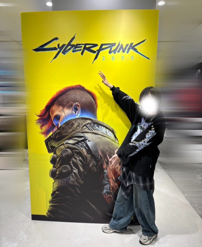 TORIMARU(ﾄﾘﾏﾙ) サイバーパンク