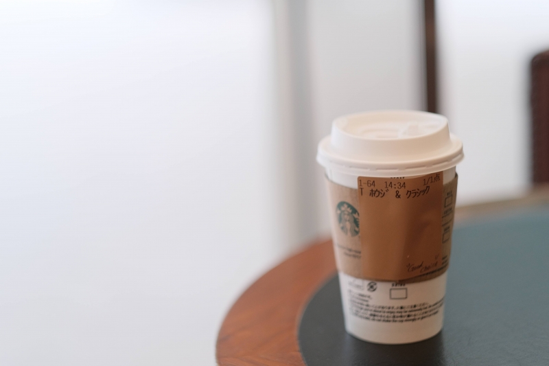 REIJI(ﾚｲｼﾞ) スタバのほうじ茶ラテ