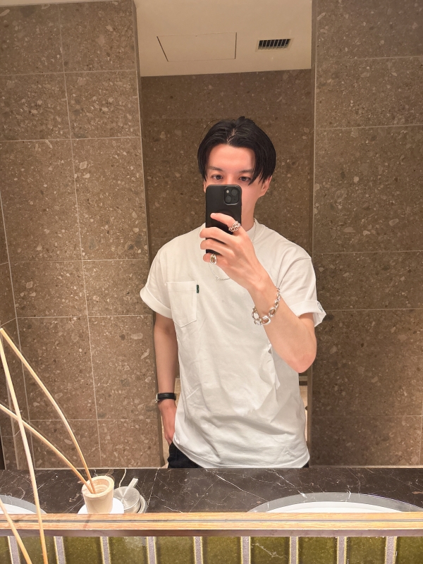 EISHI(ｴｲｼ) 半袖デビュー