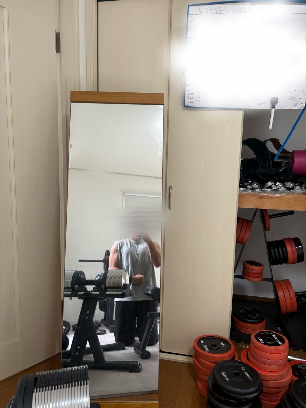 NOBU(ノブ) 筋トレの続き💪