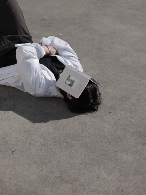 MASH(マッシュ) 屋上にて、撮影 その3