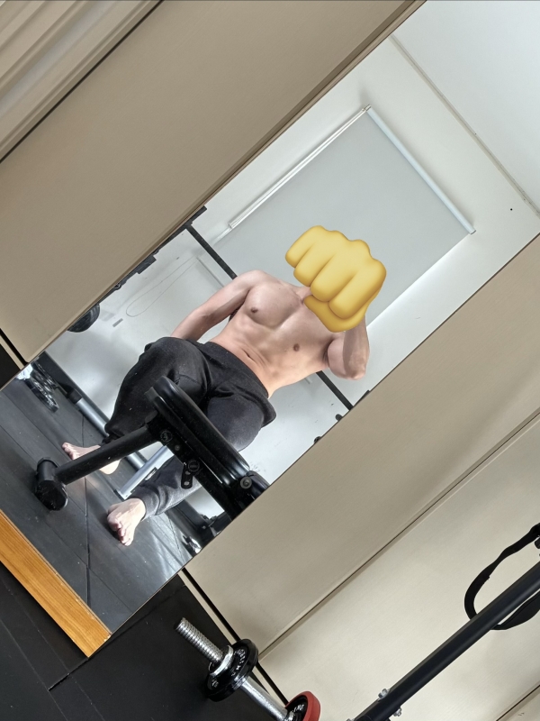 GOU(ゴウ) これからトレーニング!