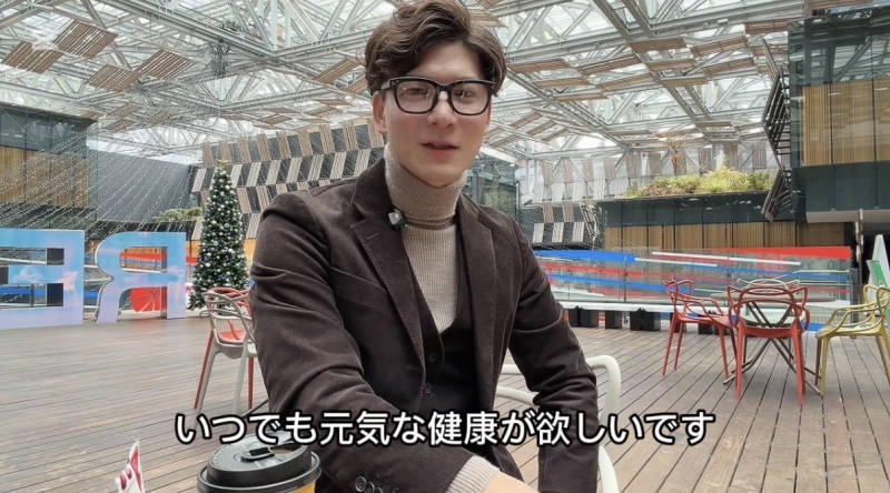 RYOICHIRO(ﾘｮｳｲﾁﾛｳ) 風邪ひきたくないよね！