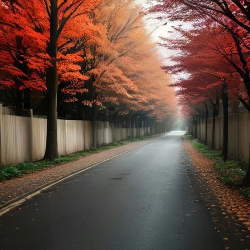 MUTSUKI(ムツキ) 秋の通り道🍂