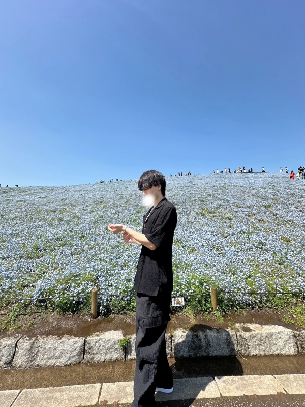 HAYATO(ハヤト) 🪻ネモフィラ綺麗だった🪻