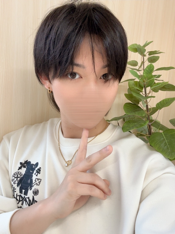 KISAKI(ｷｻｷ) 髪の毛切りました