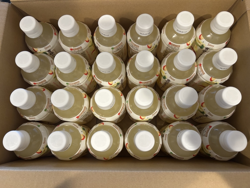 KONOSUKE(ｺｳﾉｽｹ) アップルジュースは口臭消してくれる