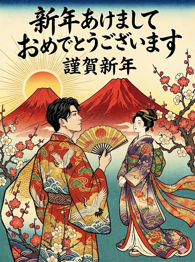 MAMORU(ﾏﾓﾙ) 謹賀新年