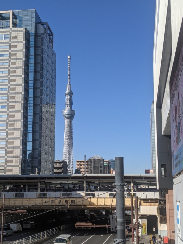 KONOSUKE(ｺｳﾉｽｹ) 錦糸町の空綺麗だよ